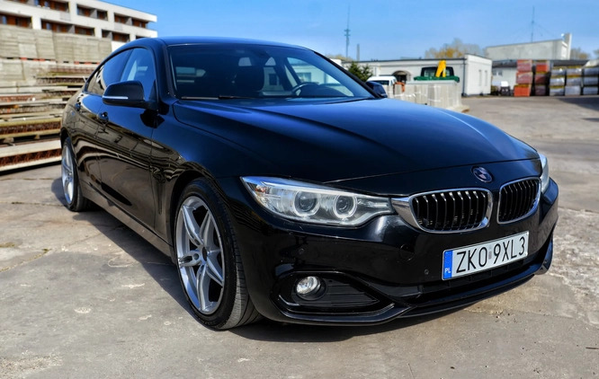 BMW Seria 4 cena 75000 przebieg: 181700, rok produkcji 2016 z Koszalin małe 106